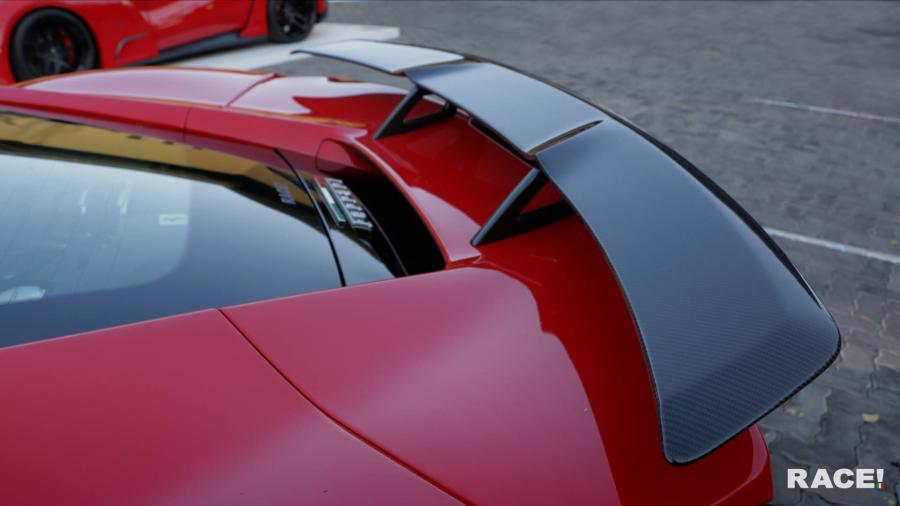  Ferrari 488 GTB by Novitec Rosso and RACE 2016 года  (фото 5 из 6)